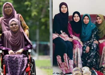 Kasih Ibu Teman Anak Sepanjang Pengajian, Tinggal Di USM Bantu Urusan Harian