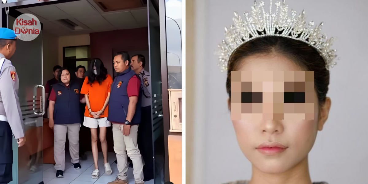 Model Siram Bayi Dalam Jamban & Buang Di Airport, Tak Tahu Siapa Bapa