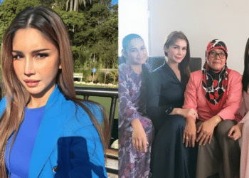 Isteri Hidap Barah Botakkan Rambut, Sayu Suami Tiba-Tiba Turut Botakkan Kepala