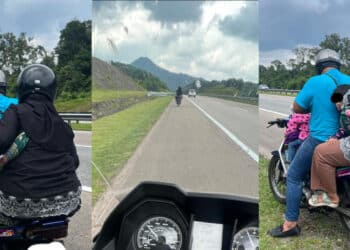 Isteri Hidap Barah Botakkan Rambut, Sayu Suami Tiba-Tiba Turut Botakkan Kepala