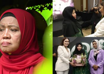 Isteri Hidap Barah Botakkan Rambut, Sayu Suami Tiba-Tiba Turut Botakkan Kepala