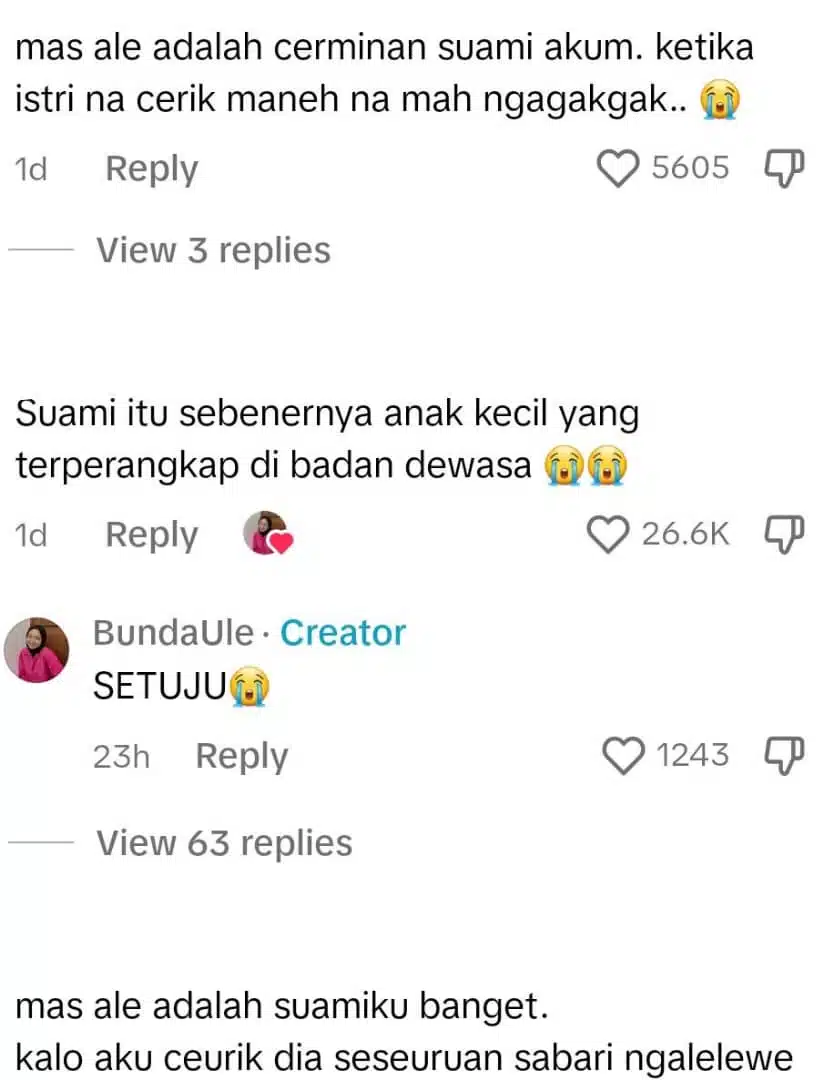 Tinggal Merata Pakaian Kotor, Isteri Nangis Letih Menghadap Perangai Suami