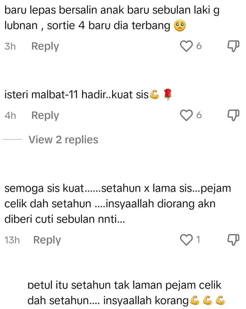 Suami Sertai Misi MALBATT 85011, Isteri Tunggu Hari Bersalin Menangis Kena PJJ