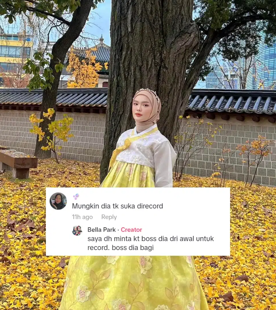 Melancong Korea, Wanita Terkedu Pekerja Garang & Kasar Ketika Pakaikan Hanbok