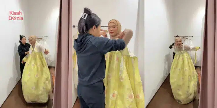 Melancong Korea, Wanita Terkedu Pekerja Garang & Kasar Ketika Pakaikan Hanbok