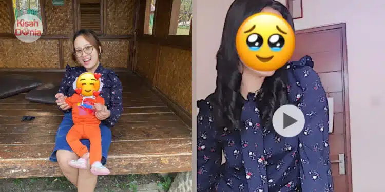 “Astagaaaa”, Bibik Kantoi Melaram Baju Baru Majikan Demi Buat Content TikTok