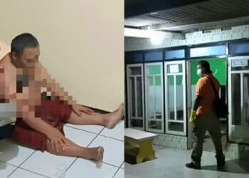 Kesal Ajakan Bersama Ditolak, Bapa Mentua Tamatkan Hayat Menantu Hamil 7 Bulan