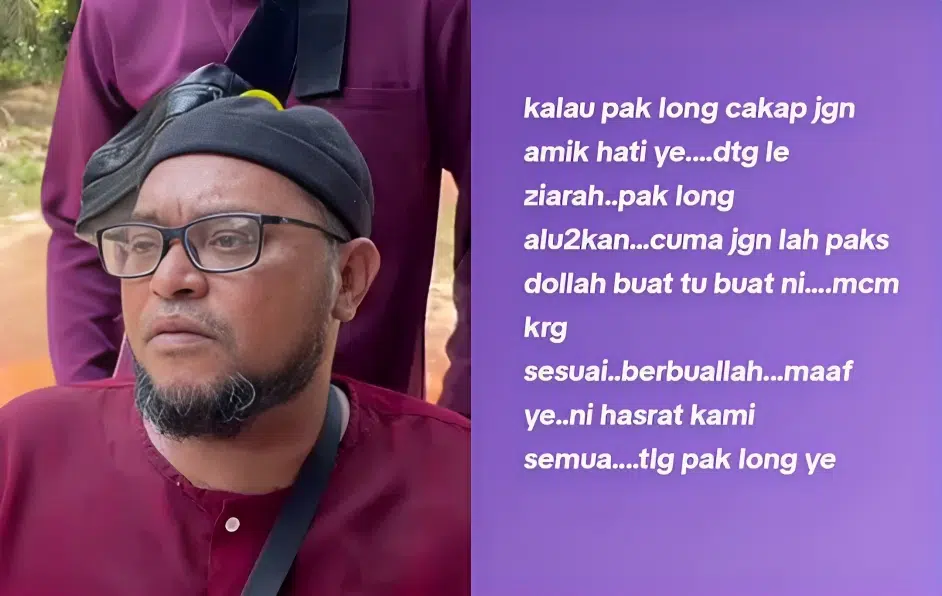 Tetamu Ziarah Suruh Dollah Chicken Dance, Bapa Saudara Beri Teguran Terbuka