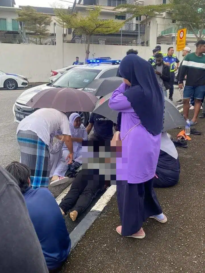 “Kalau Salah, Letak Di Lokap Pun Takpa, Bukan Hak Dia Buat Adik Saya Begitu”