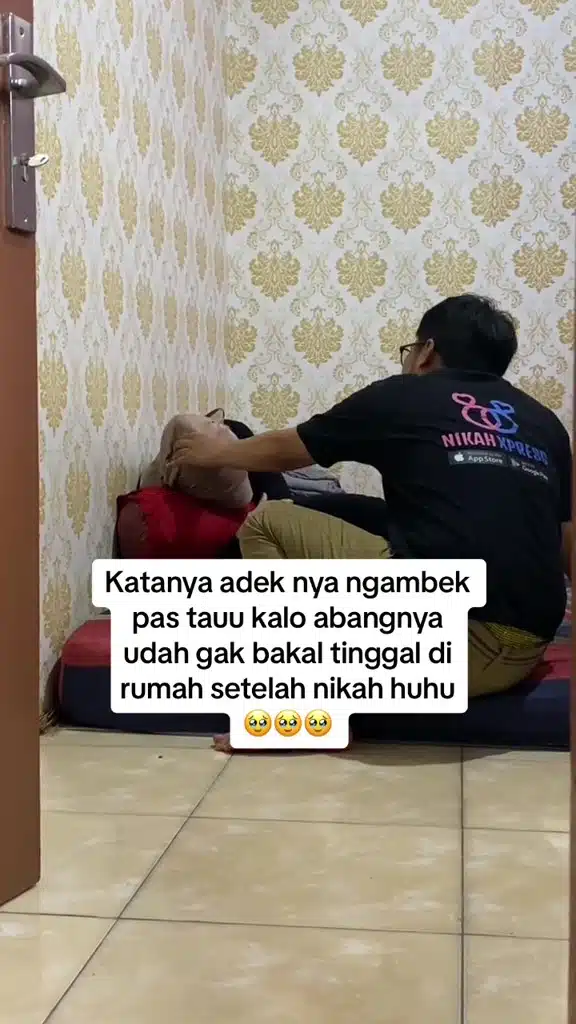 [VIDEO] Merajuk Abang Tinggal Asing Lepas Nikah, Gadis Manja Terpaksa Dipujuk