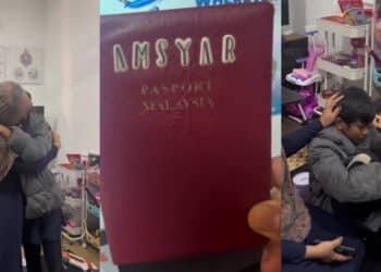 Baru 2 Hari Jadi Anak Yatim, Budak Nangis Ibu Saudara Bakal Bawa Jalan Ke Korea