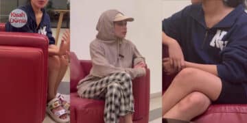 Anak ‘Balun’ Harta, Ibu Penat Kerja 40 Tahun Kini Dititip Ke Rumah Orang Tua