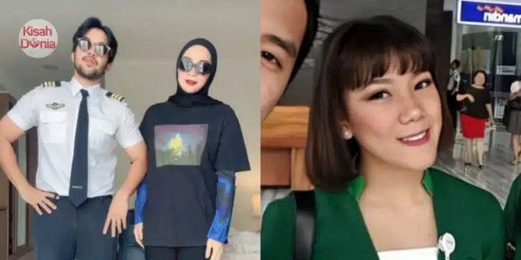 Isteri Dedah Perselingkuhan, Syarikat Panggil Pilot & Pramugari Beri Keterangan