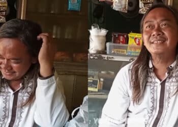 Setia Dari 1998, Wanita Sukar Berpisah Dengan Bantal Busuk Walau Dah Lunyai