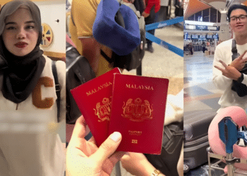 Gara – Gara Pasport Suami Basah, Plan Bulan Madu Turki Batal & ‘Hangus’ RM16,000