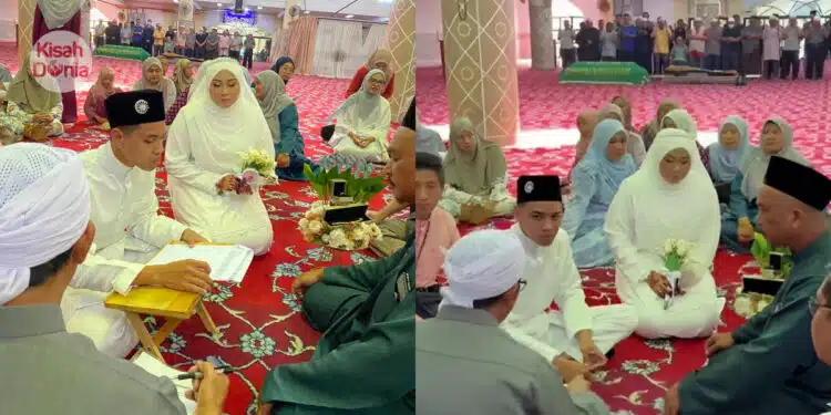 Pengantin Dikecam Tak Hormat Solat Jenazah, Rakan Tampil Dedahkan Hal Sebenar