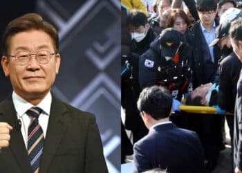 [VIDEO] “Omo Boyaaa” – Leher Ahli Politik Korea ‘Dianiaya’ Lelaki Ketika Live