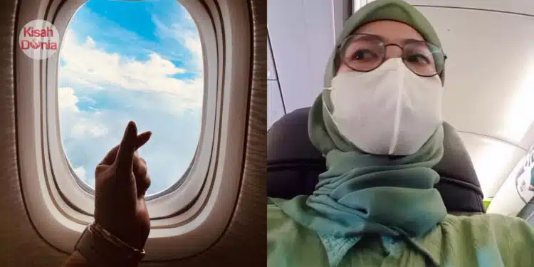 [VIDEO] Penumpang Lain Paksa Beri Window Seat Kepada Anak, Gadis Malas Layan