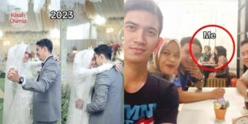 Pernah Ditahan Roadblock Masa Zaman Sekolah..Eh! Kini Jodoh Dengan Polis Sama