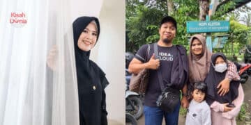 Pernah Ditahan Roadblock Masa Zaman Sekolah..Eh! Kini Jodoh Dengan Polis Sama