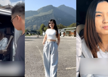 [VIDEO] Sempat Jeling Ke CCTV, Aeril Zafrel Buru Staf Pecah Amanah & Curi Stok