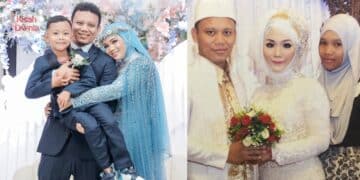 Pernah Ditahan Roadblock Masa Zaman Sekolah..Eh! Kini Jodoh Dengan Polis Sama