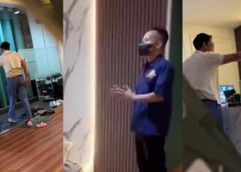 Video CCTV Detik – Detik Mencemaskan Anak Ain Edruce Terkena Sawan