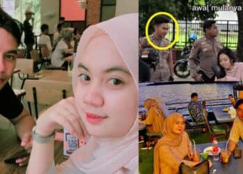 Pernah Ditahan Roadblock Masa Zaman Sekolah..Eh! Kini Jodoh Dengan Polis Sama