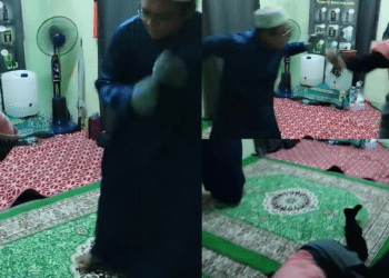 Pernah Ditahan Roadblock Masa Zaman Sekolah..Eh! Kini Jodoh Dengan Polis Sama