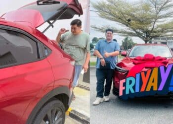 Pernah Ditahan Roadblock Masa Zaman Sekolah..Eh! Kini Jodoh Dengan Polis Sama