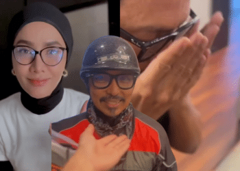 Pernah Ditahan Roadblock Masa Zaman Sekolah..Eh! Kini Jodoh Dengan Polis Sama