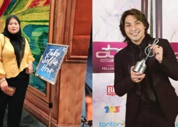 Pernah Ditahan Roadblock Masa Zaman Sekolah..Eh! Kini Jodoh Dengan Polis Sama