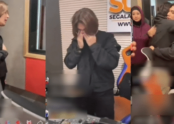 Pernah Ditahan Roadblock Masa Zaman Sekolah..Eh! Kini Jodoh Dengan Polis Sama