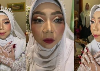 Bibir Pengantin Dianggap Pucat, Keluarga Tambah Lipstik Comot Tanpa Izin MUA