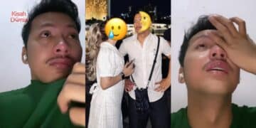 Anak Tenggelam Di Kolam Renang, Netizen Curiga Pelakon Melawa Di Majlis Tahlil