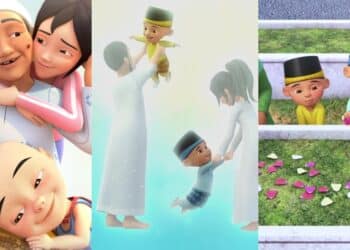 Babak Azim Berkomunikasi Dengan Isteri Kedua Guna Excel Buat Penonton Insecure