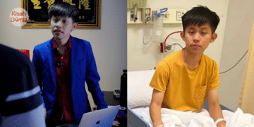 Anak Tenggelam Di Kolam Renang, Netizen Curiga Pelakon Melawa Di Majlis Tahlil