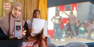 Anak Tenggelam Di Kolam Renang, Netizen Curiga Pelakon Melawa Di Majlis Tahlil