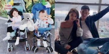 Anak Tenggelam Di Kolam Renang, Netizen Curiga Pelakon Melawa Di Majlis Tahlil