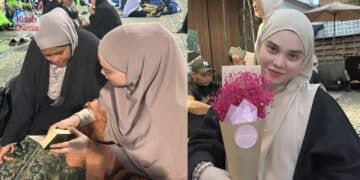 Anak Tenggelam Di Kolam Renang, Netizen Curiga Pelakon Melawa Di Majlis Tahlil