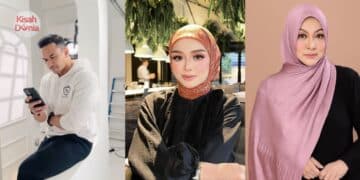 Anak Tenggelam Di Kolam Renang, Netizen Curiga Pelakon Melawa Di Majlis Tahlil