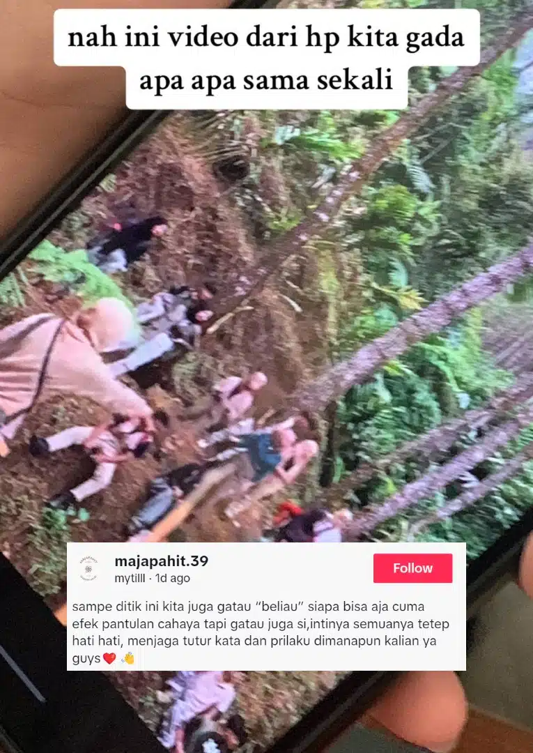 Ambil Gambar Tahunan Kelas Dalam Hutan, Cuak Jurugambar Tunjuk Terlebih Seorang