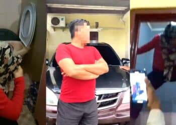 Isteri Polis Panjat Dinding Jamban, Cemas Kantoi Selingkuh Dengan Rakan Sekerja