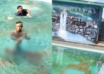 Isteri Polis Panjat Dinding Jamban, Cemas Kantoi Selingkuh Dengan Rakan Sekerja