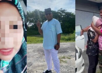 Isteri Polis Panjat Dinding Jamban, Cemas Kantoi Selingkuh Dengan Rakan Sekerja