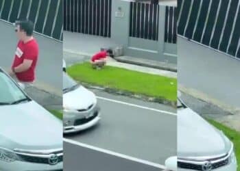 Isteri Polis Panjat Dinding Jamban, Cemas Kantoi Selingkuh Dengan Rakan Sekerja