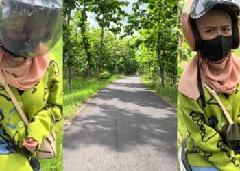 Isteri Polis Panjat Dinding Jamban, Cemas Kantoi Selingkuh Dengan Rakan Sekerja