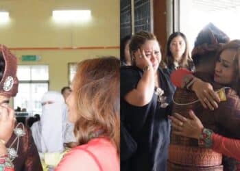 Isteri Polis Panjat Dinding Jamban, Cemas Kantoi Selingkuh Dengan Rakan Sekerja