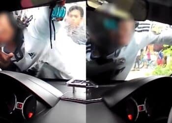 Isteri Polis Panjat Dinding Jamban, Cemas Kantoi Selingkuh Dengan Rakan Sekerja