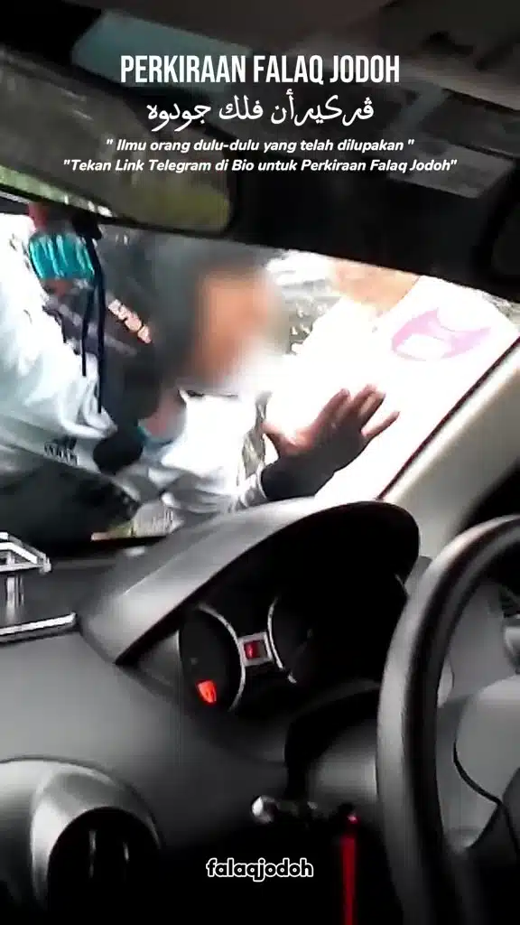 “Ayang Turunlah Duluuu” Lelaki Melekat Di Kereta Bekas Isteri, Rayu Kata Maaf